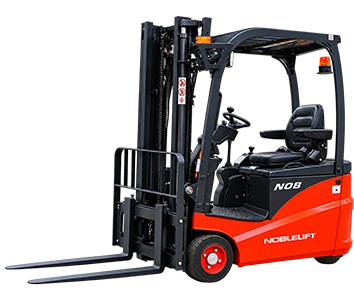 Carretilla Elevadora nobleift 1200 kg 3 ruedas FE3R12N48